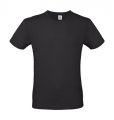 T-shirt B&C E150 TU01T used black